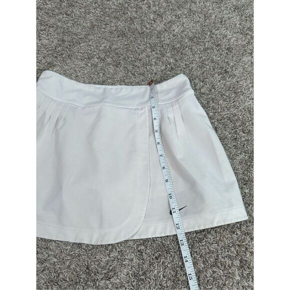 Nike Dri-Fit Court Flex Maria Sharapova White Tennis Skort Skirt Wrap Front S - Picture 6 of 10